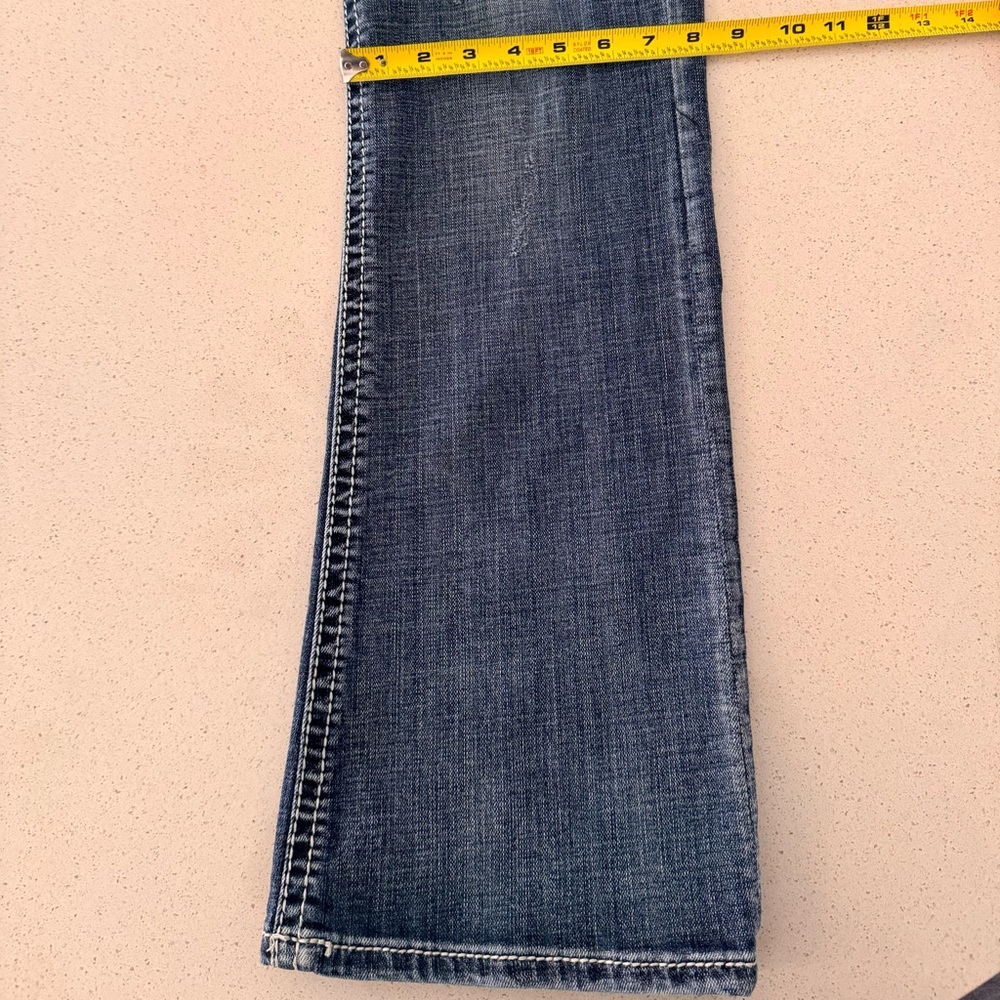 Women’s, Rock & Roll Cowgirl, Boot Cut Denim Jeans - Picture 13 of 14